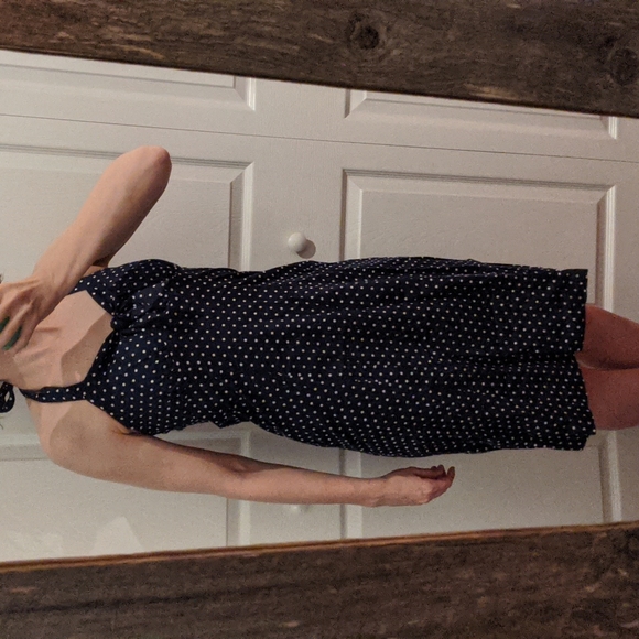 FREE WITH PURCHASE pin-up style halter dress - Picture 1 of 5